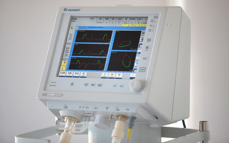 ICU Ventilator