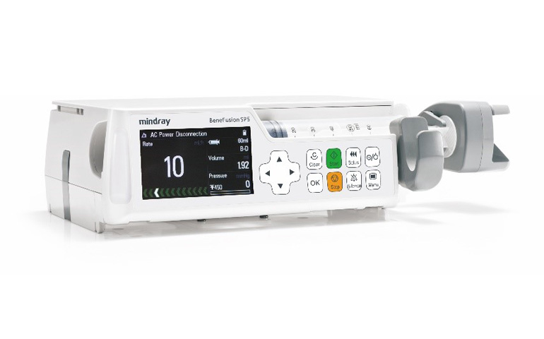 High end Syringe pump