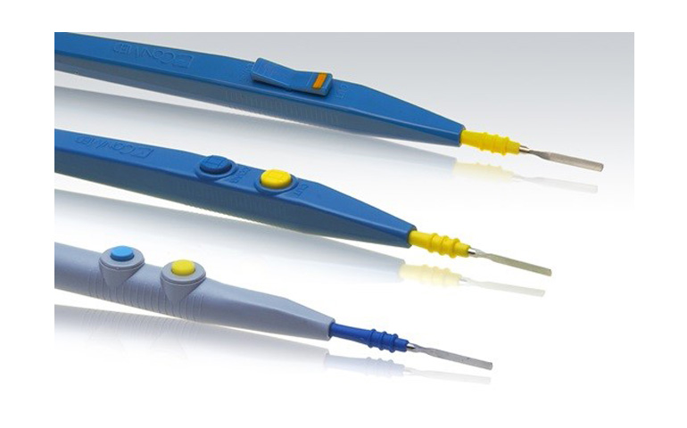 Reusable electrosurgical pencil Reusable electrosurgical pencil
